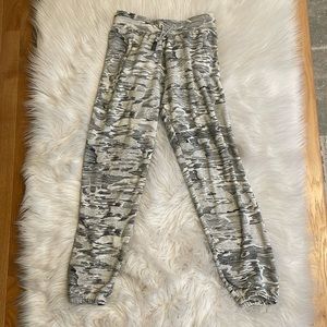 Athletic girls joggers